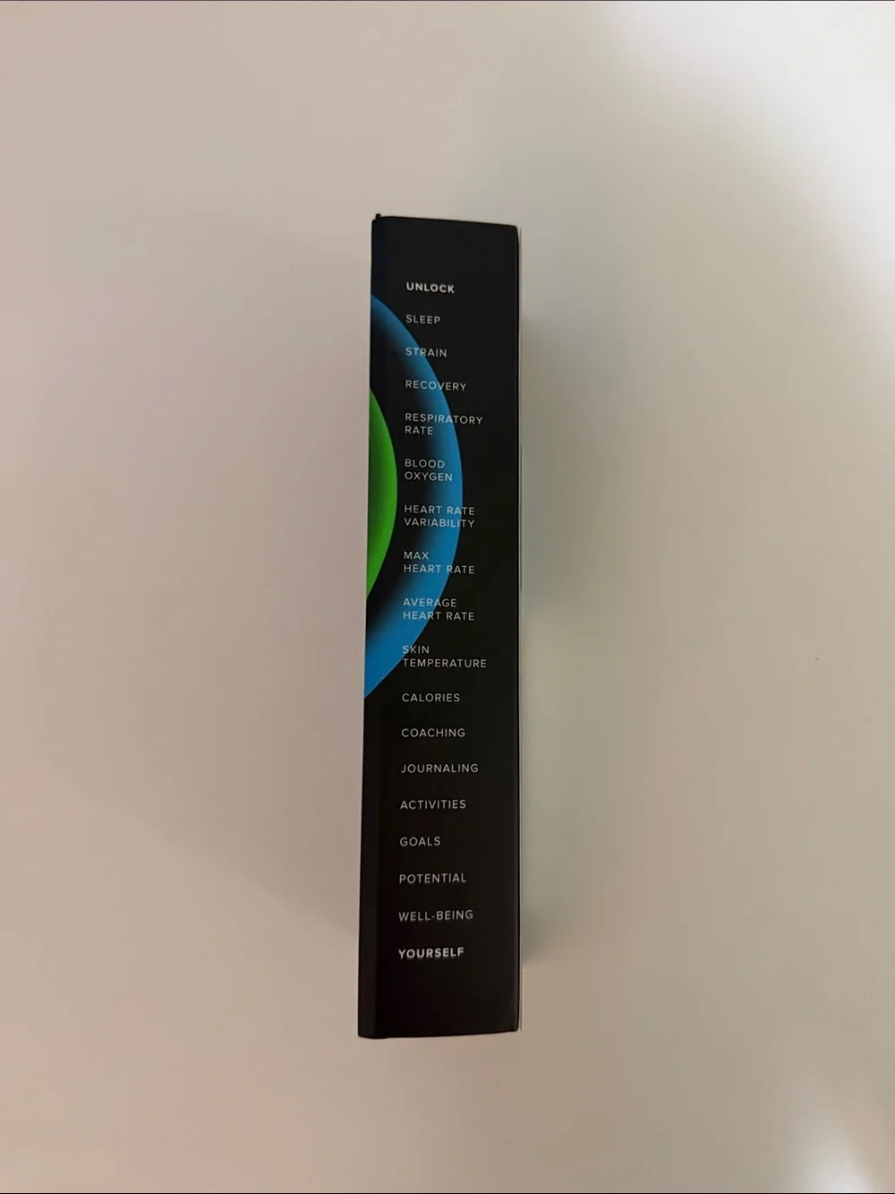 4.0 Fitness & Sleep Smartband - Black